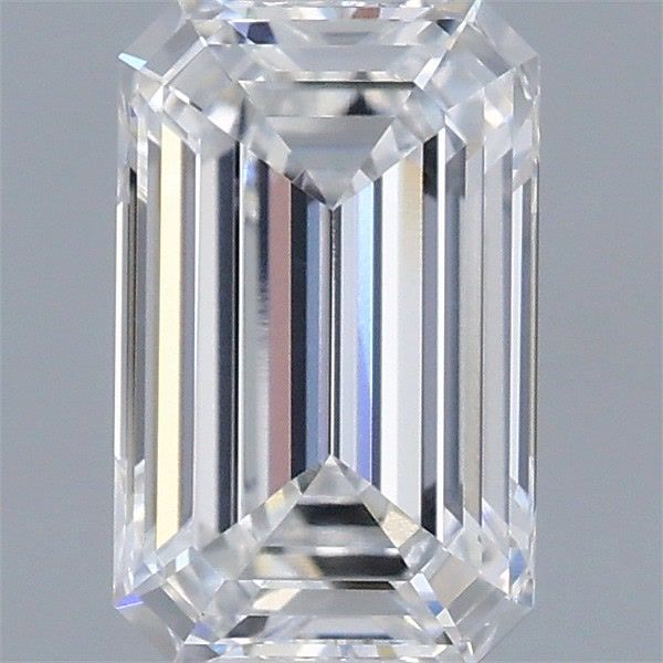 1.51 ct. emerald Lab Grown Diamond front image