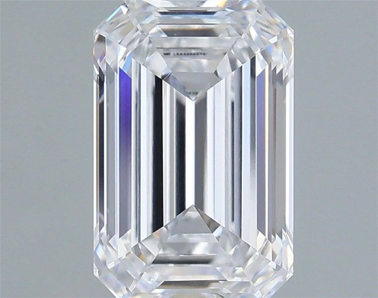 1.55 ct. emerald Lab Grown Diamond front image