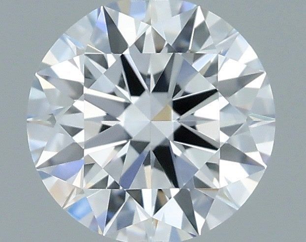 0.67 ct. round Lab Grown Diamond front image