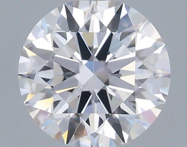 0.65 ct. round Lab Grown Diamond front image