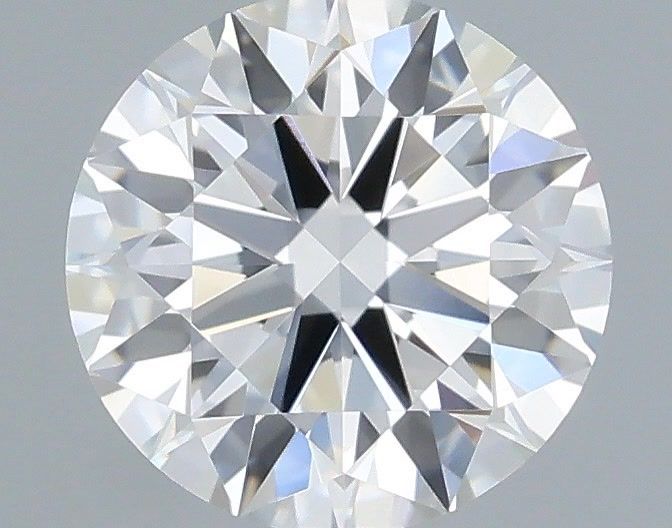0.64 ct. round Lab Grown Diamond front image