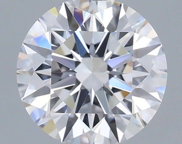 0.65 ct. round Lab Grown Diamond front image