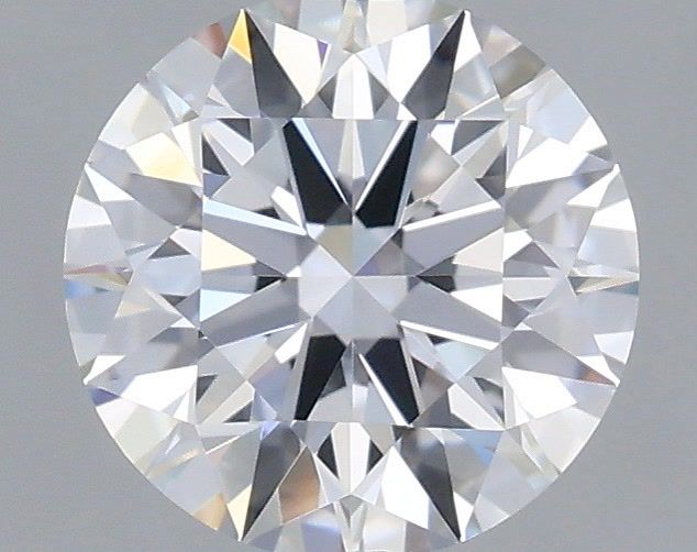 0.74 ct. round Lab Grown Diamond front image
