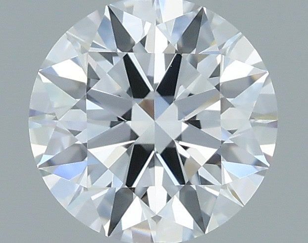 0.67 ct. round Lab Grown Diamond front image