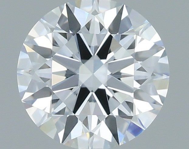 0.68 ct. round Lab Grown Diamond front image