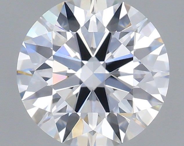 0.74 ct. round Lab Grown Diamond front image