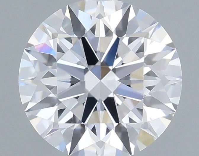 0.66 ct. round Lab Grown Diamond front image