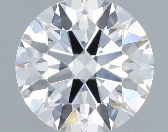 0.66 ct. round Lab Grown Diamond front image