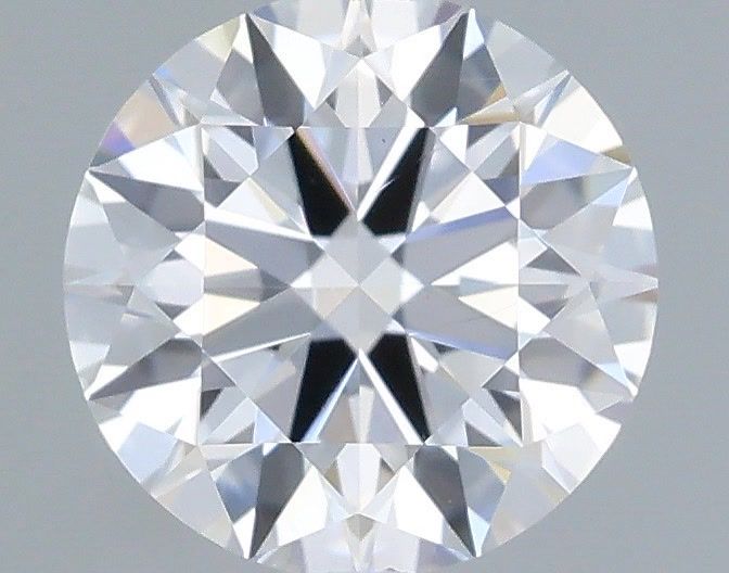 0.64 ct. round Lab Grown Diamond front image