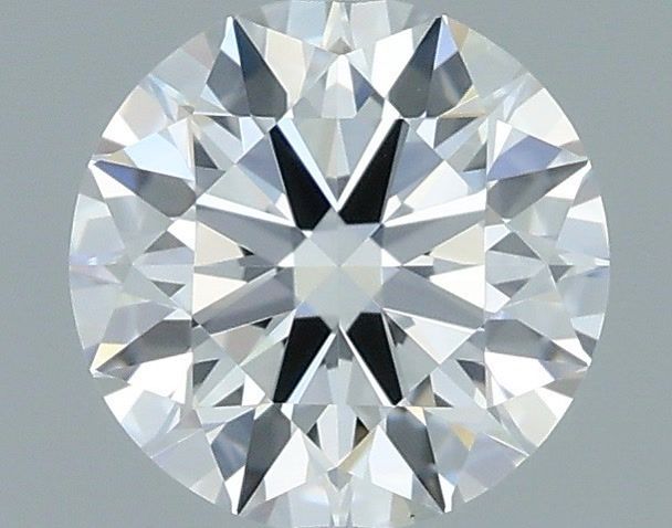 0.65 ct. round Lab Grown Diamond front image