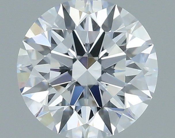 0.65 ct. round Lab Grown Diamond front image