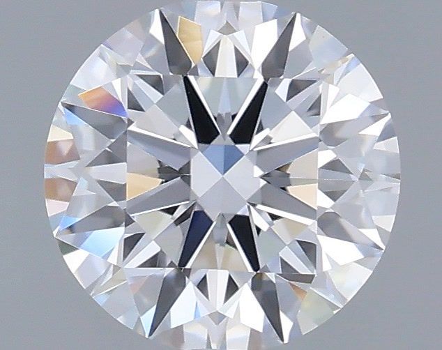 0.73 ct. round Lab Grown Diamond front image