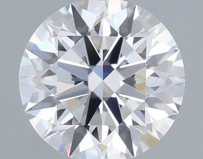 0.66 ct. round Lab Grown Diamond front image