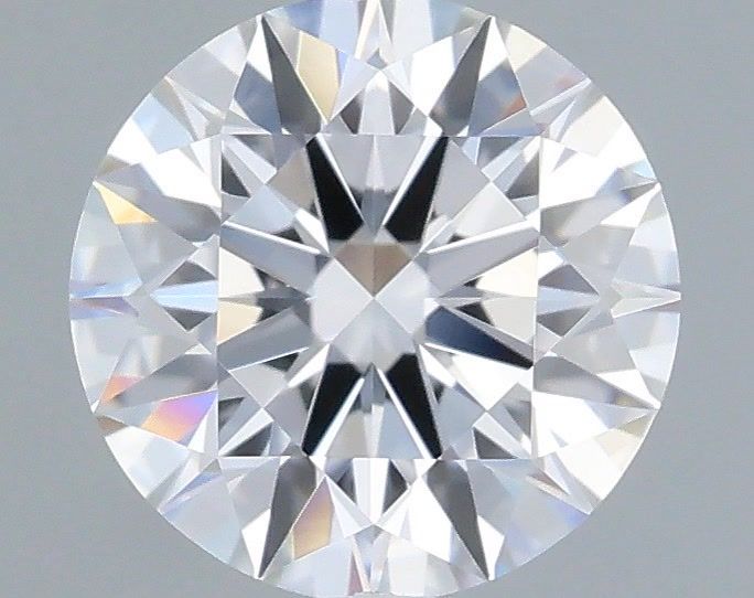 0.66 ct. round Lab Grown Diamond front image