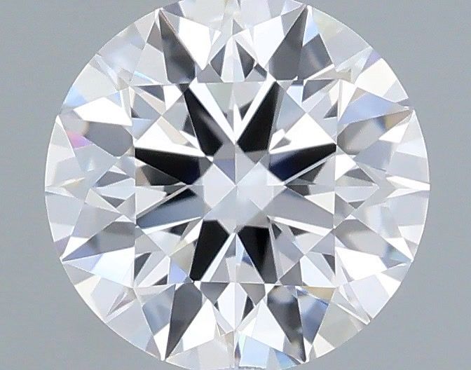 0.64 ct. round Lab Grown Diamond front image