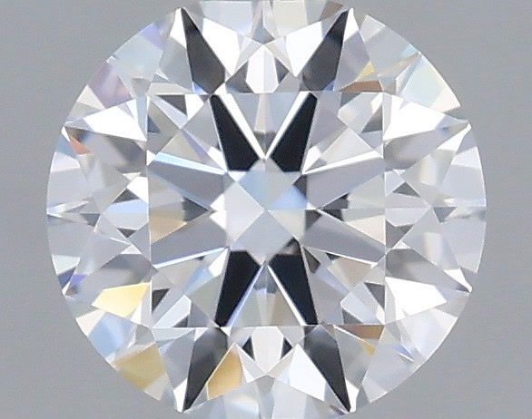 0.58 ct. round Lab Grown Diamond front image
