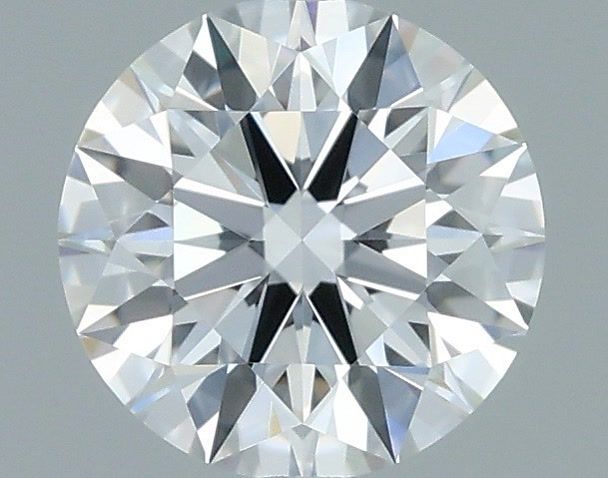 0.65 ct. round Lab Grown Diamond front image