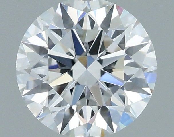 0.65 ct. round Lab Grown Diamond front image