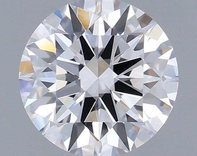 0.72 ct. round Lab Grown Diamond front image