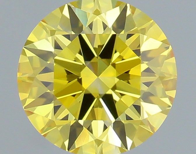 0.61 ct. round Lab Grown Diamond front image