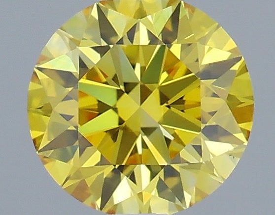 0.54 ct. round Lab Grown Diamond front image
