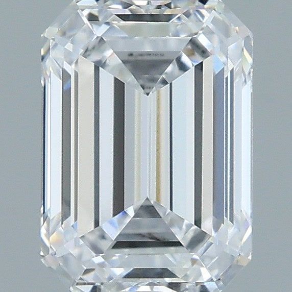 1.42 ct. emerald Lab Grown Diamond front image