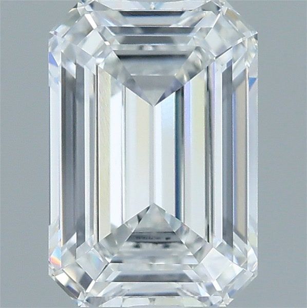 1.51 ct. emerald Lab Grown Diamond front image