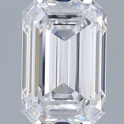 1.42 ct. emerald Lab Grown Diamond front image