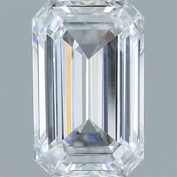 1.42 ct. emerald Lab Grown Diamond front image