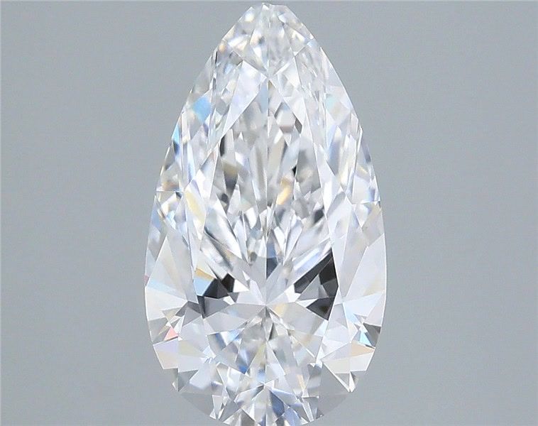 1.70 ct. pear Lab Grown Diamond front image