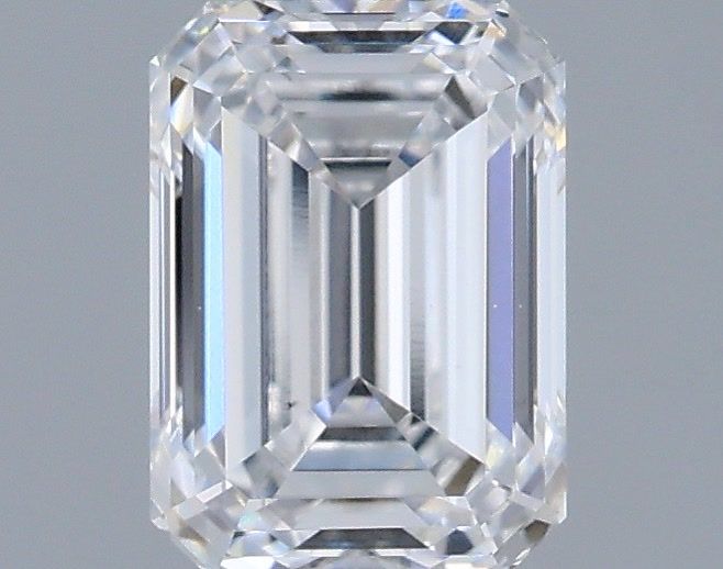 1.44 ct. emerald Lab Grown Diamond front image