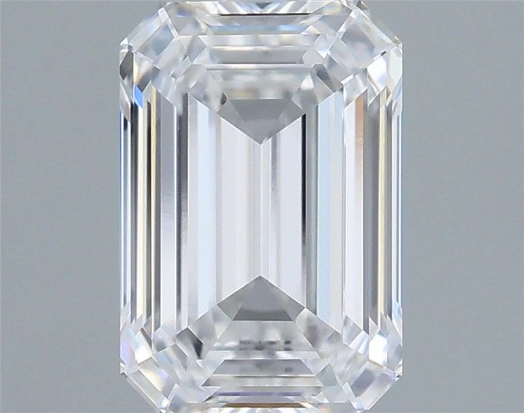 1.56 ct. emerald Lab Grown Diamond front image