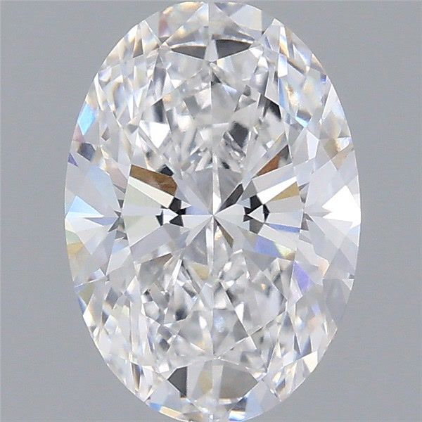 1.59 ct. oval Lab Grown Diamond front image