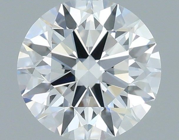 0.65 ct. round Lab Grown Diamond front image