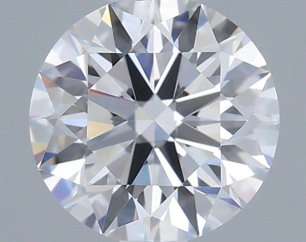 0.64 ct. round Lab Grown Diamond front image