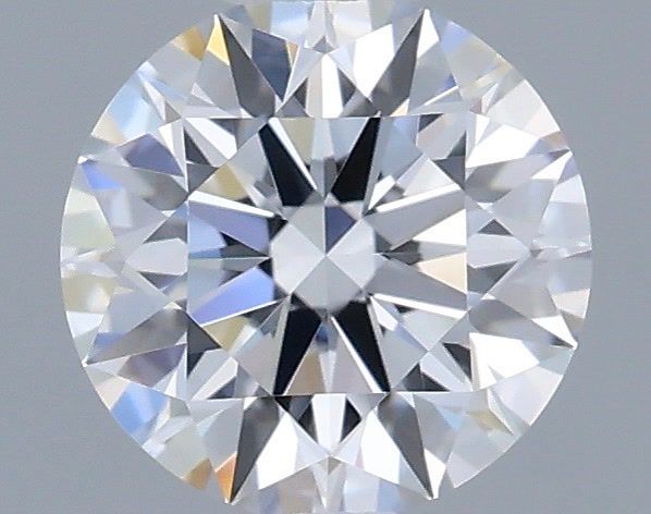 0.65 ct. round Lab Grown Diamond front image