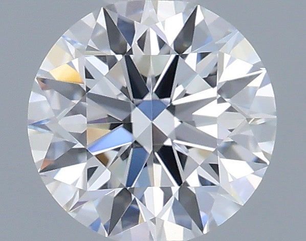 0.65 ct. round Lab Grown Diamond front image