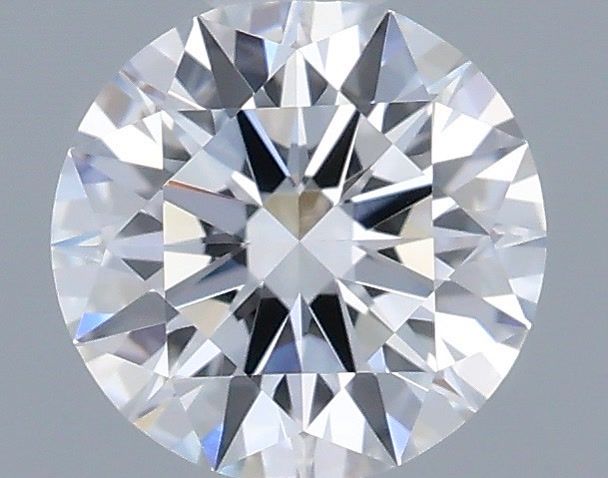 0.65 ct. round Lab Grown Diamond front image
