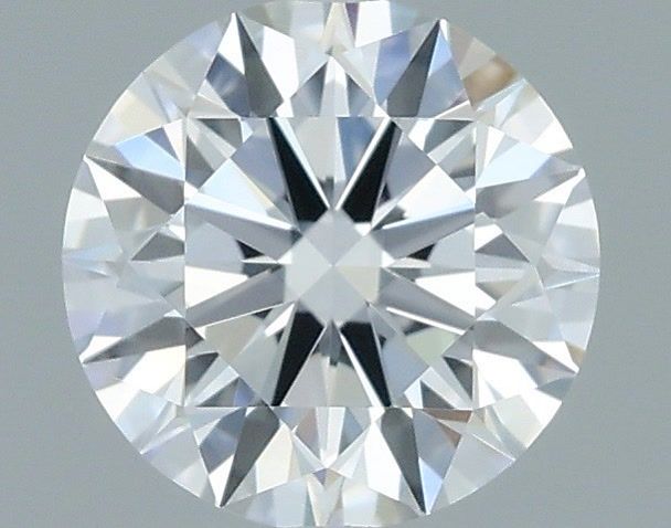 0.65 ct. round Lab Grown Diamond front image