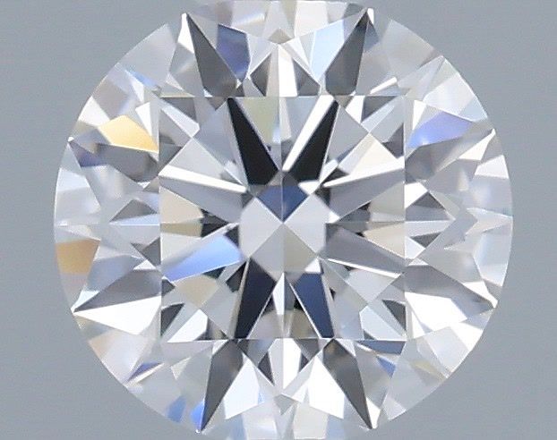 0.64 ct. round Lab Grown Diamond front image