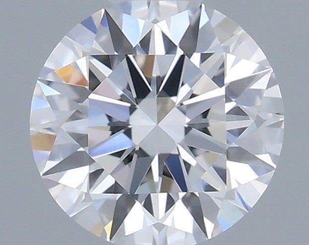 0.64 ct. round Lab Grown Diamond front image
