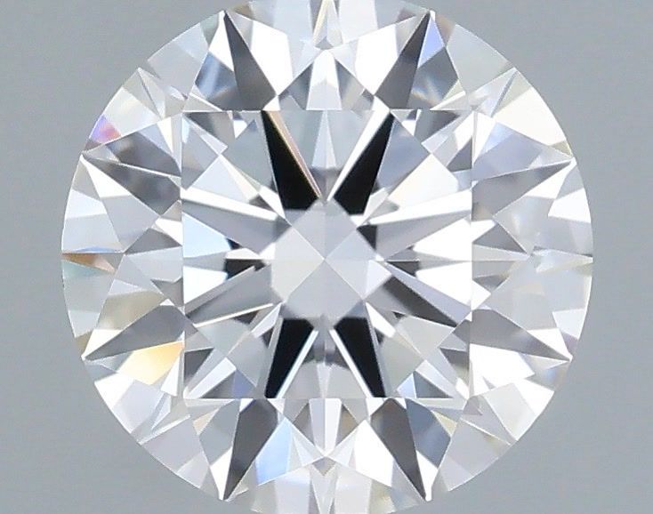 0.76 ct. round Lab Grown Diamond front image