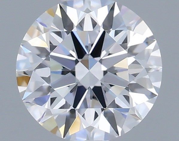 0.65 ct. round Lab Grown Diamond front image