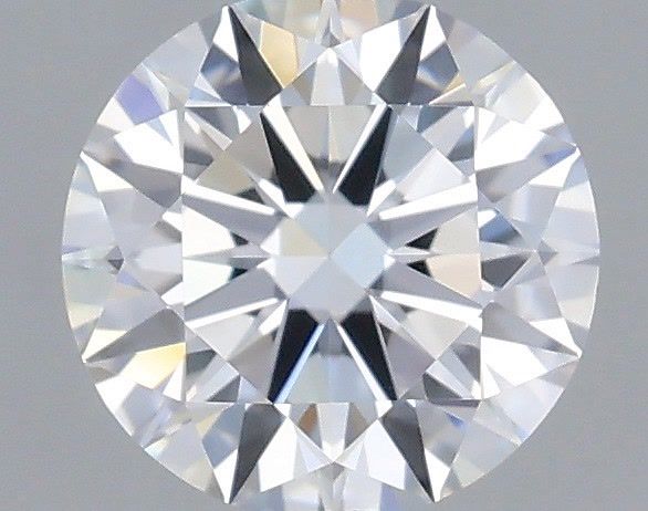 0.58 ct. round Lab Grown Diamond front image