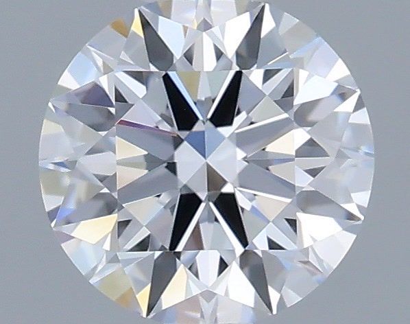 0.65 ct. round Lab Grown Diamond front image