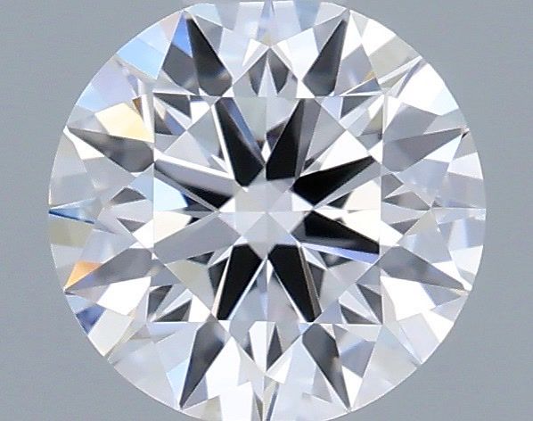 0.65 ct. round Lab Grown Diamond front image