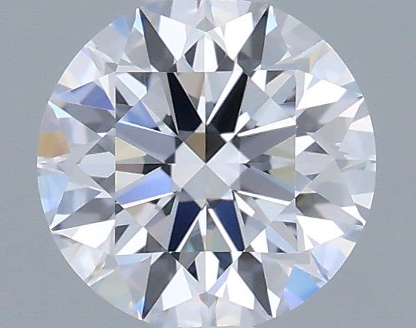 0.65 ct. round Lab Grown Diamond front image