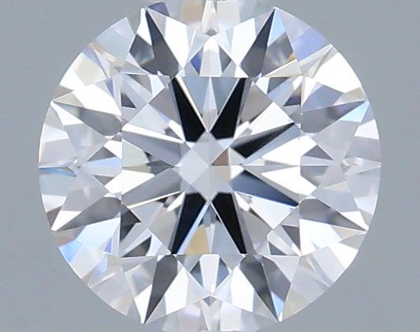 0.65 ct. round Lab Grown Diamond front image