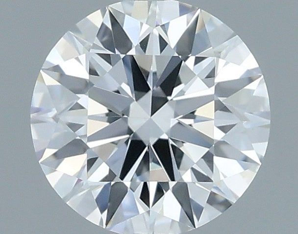 0.64 ct. round Lab Grown Diamond front image