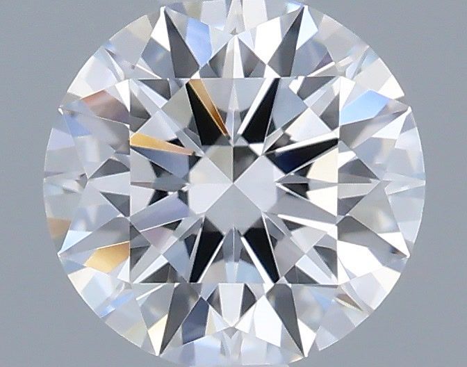 0.55 ct. round Lab Grown Diamond front image